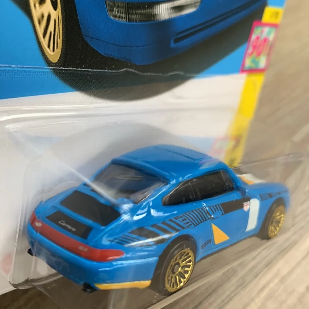 Hot Wheels 1996 Porsche Carrera HW 90s Car HotWheels 2024 New Magnus Walker Card